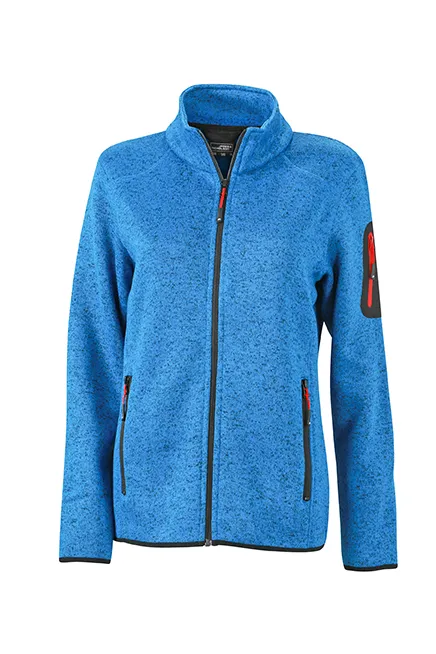 Veste tendance Femme en Polaire tricotée DAIBER