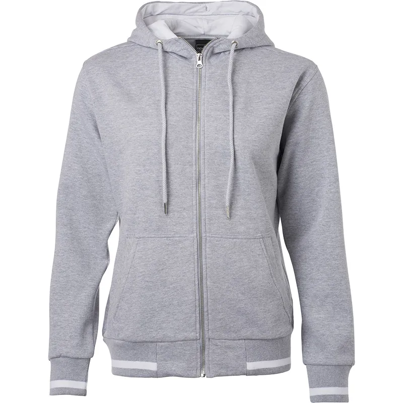Sweat-shirt capuche et zippé Homme-DAIBER