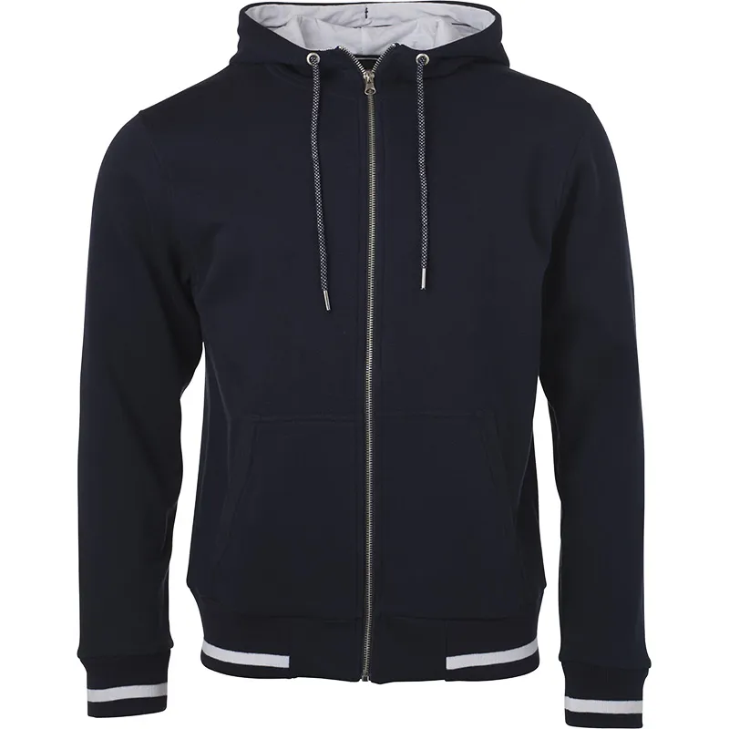 Sweat-shirt capuche et zippé Homme-DAIBER