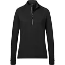 T-shirt sport demi-zip Femme-DAIBER