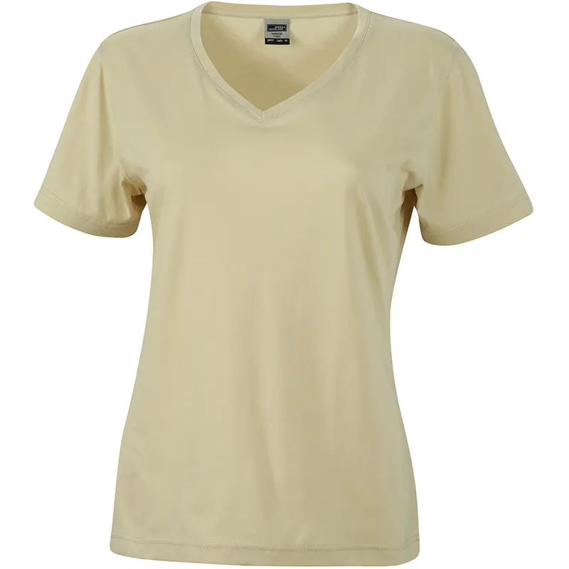 T-shirt workwear Femme-DAIBER