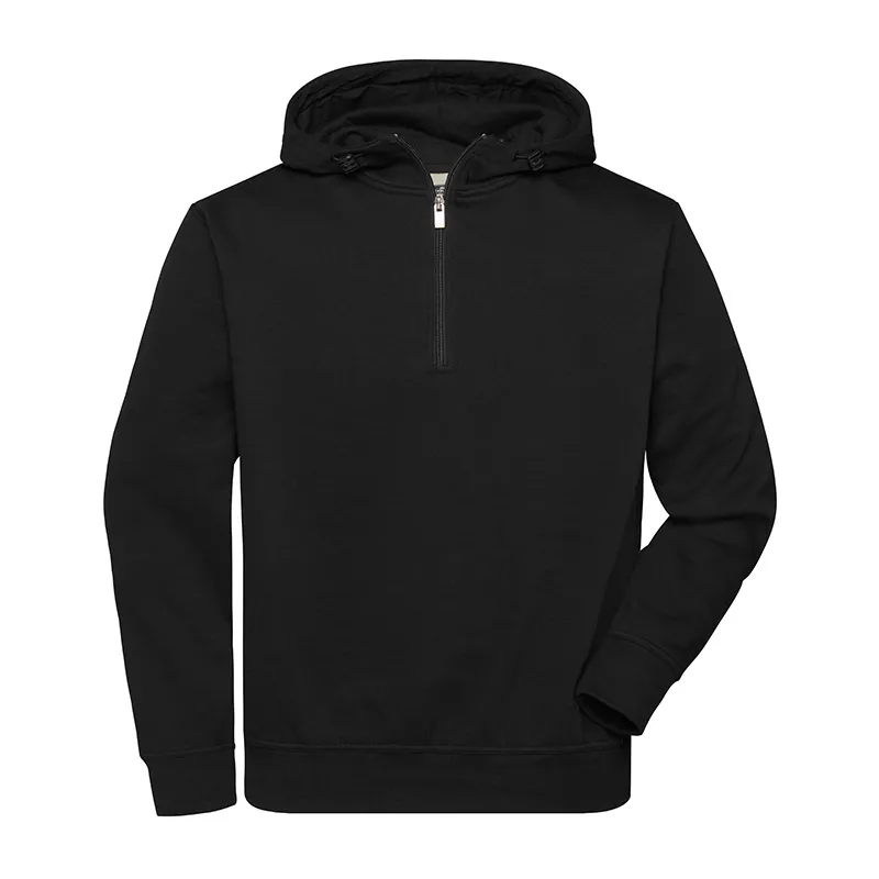 Bio Workwear-Half Zip Hoody-DAIBER