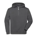 Bio Workwear-Half Zip Hoody-DAIBER