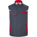 Bodywarmer softshell Workwear Col montant avec intérieur polaire-DAIBER