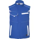 Bodywarmer softshell Workwear Col montant avec intérieur polaire-DAIBER