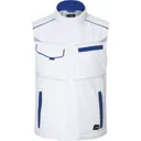 Bodywarmer softshell Workwear Col montant avec intérieur polaire-DAIBER