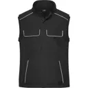 Bodywarmer Softshell Workwear Fermetures Zippées-DAIBER
