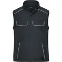 Bodywarmer Softshell Workwear Fermetures Zippées-DAIBER