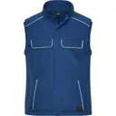 Bodywarmer Softshell Workwear Fermetures Zippées-DAIBER