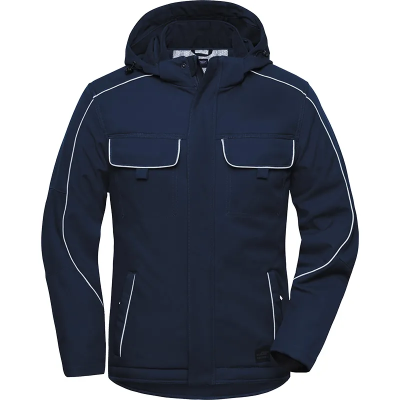 Veste Hiver Softshell Workwear Unisex-DAIBER