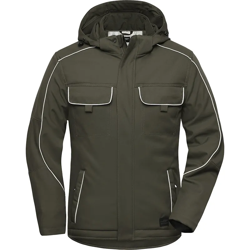 Veste Hiver Softshell Workwear Unisex-DAIBER