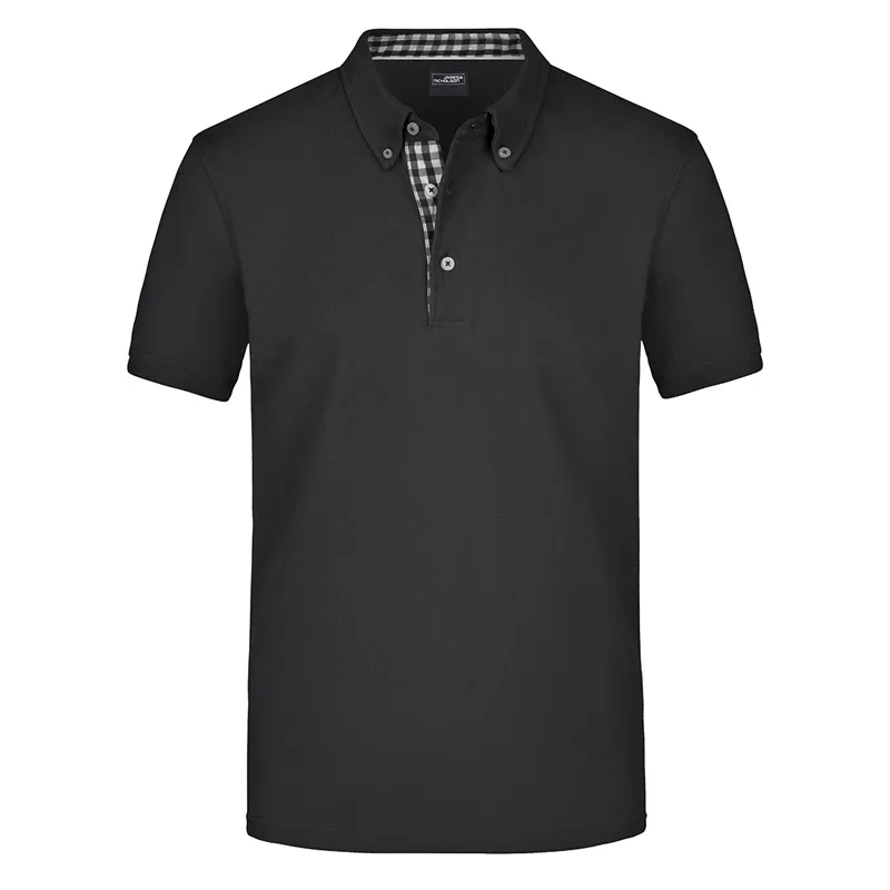 Polo Homme avec inserts contrastés Plain 200 DAIBER