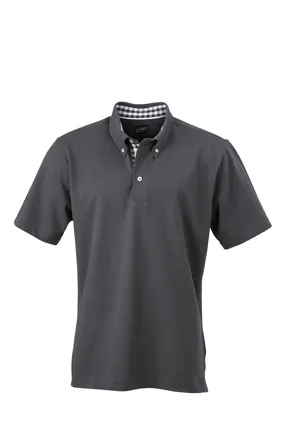 Polo Homme avec inserts contrastés Plain 200 DAIBER
