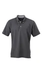 Polo Homme avec inserts contrastés Plain 200 DAIBER