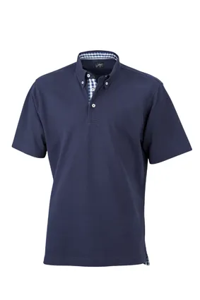 Polo Homme avec inserts contrastés Plain 200 DAIBER