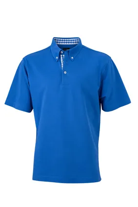 Polo Homme avec inserts contrastés Plain 200 DAIBER