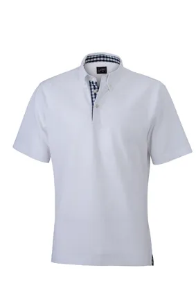 Polo Homme avec inserts contrastés Plain 200 DAIBER