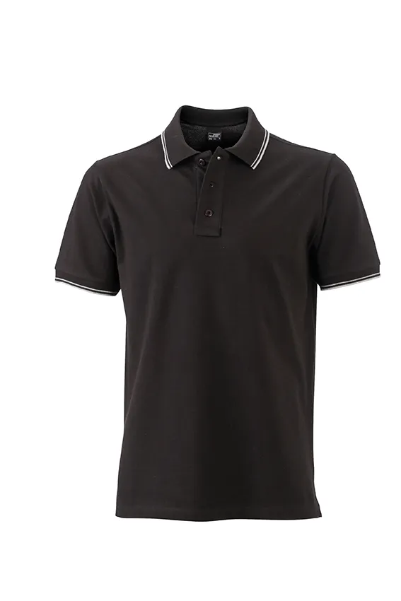 Polo Homme piqué elastique 190 DAIBER