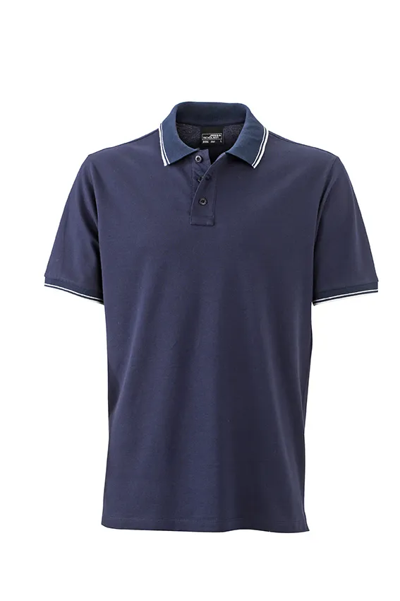 Polo Homme piqué elastique 190 DAIBER