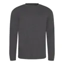 T-shirt Manches Longues Tri-Blend-AWDIS Just Ts