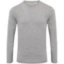 T-shirt Manches Longues Tri-Blend-AWDIS Just Ts