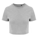 T-shirt court Girlie Tri-Blend-AWDIS Just Ts