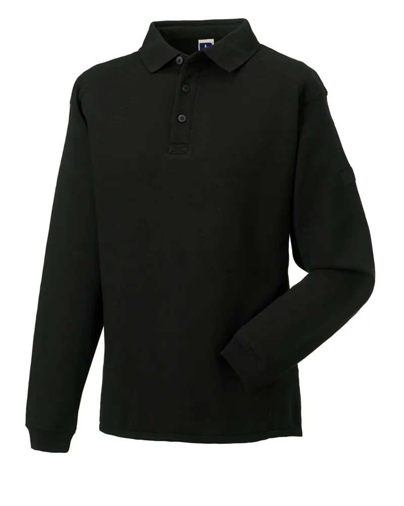 Sweat shirt  300 Col Polo 60° RUSSELL