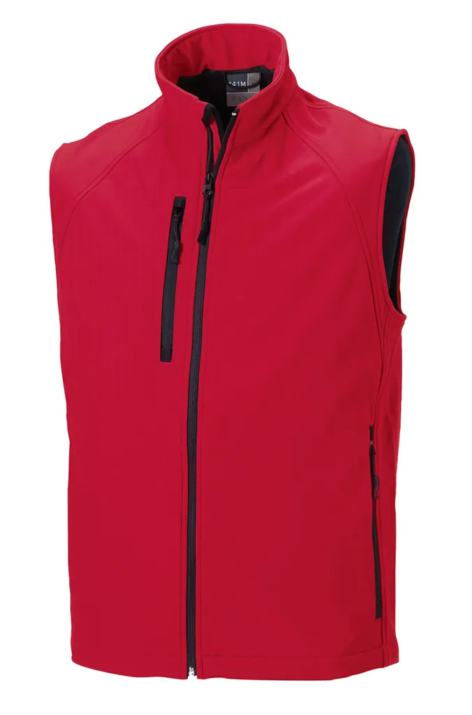 Bodywarmer Softshell Homme RUSSELL