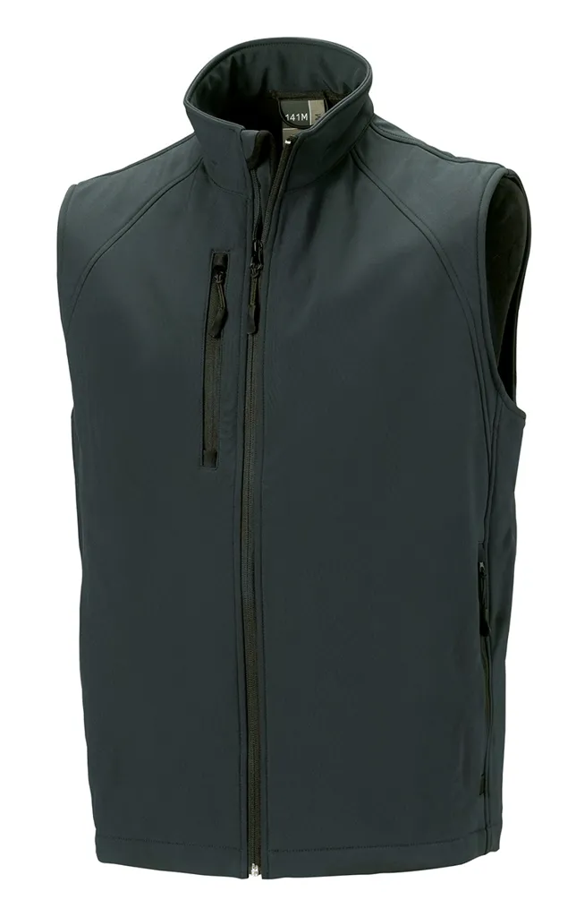 Bodywarmer Softshell Homme RUSSELL