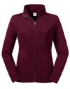 Ladies' Authentic Sweat Jacket-RUSSELL