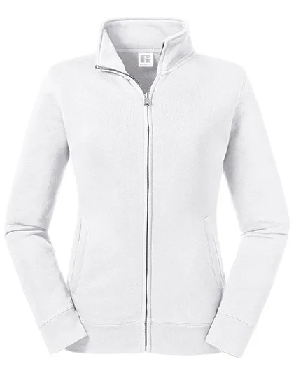 Ladies' Authentic Sweat Jacket-RUSSELL