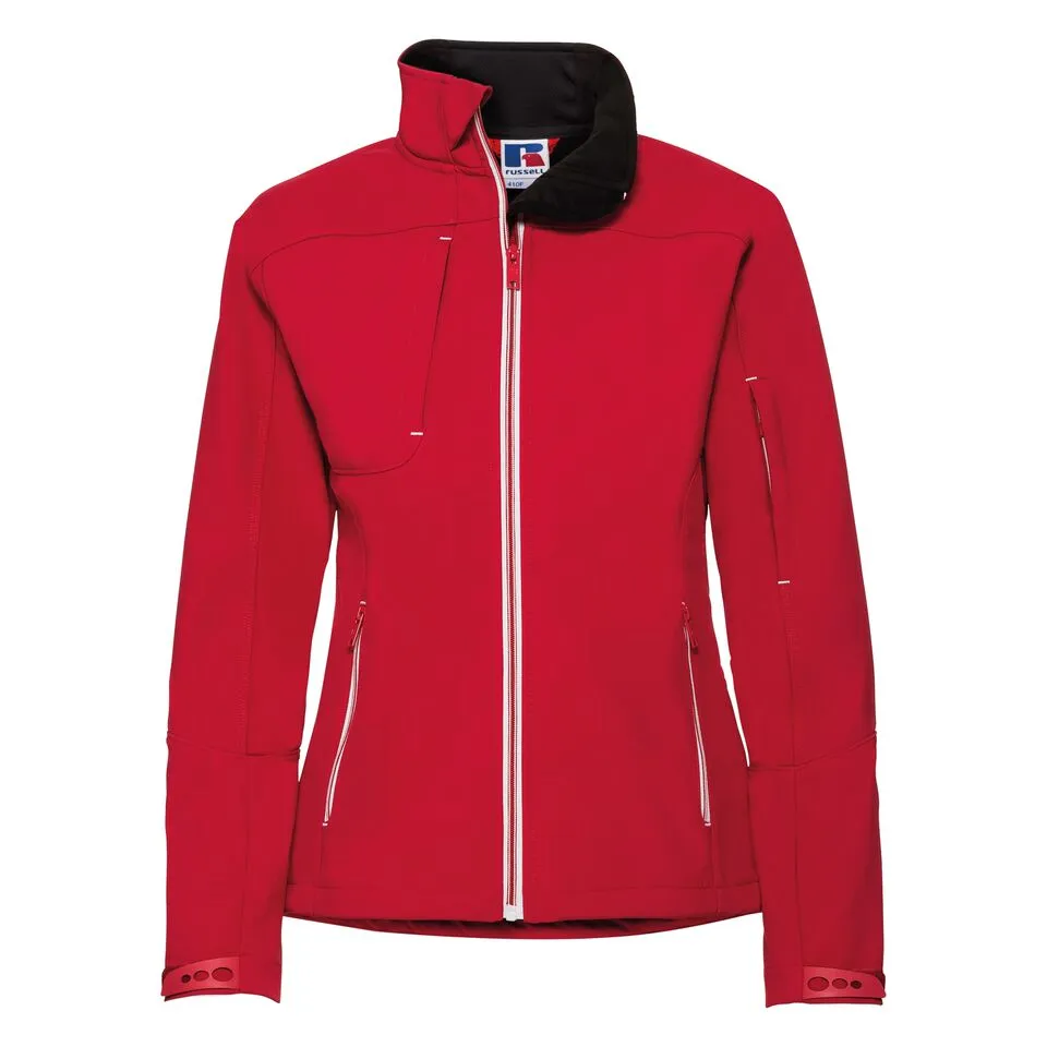Ladies Bionic Softshell Jacket-RUSSELL