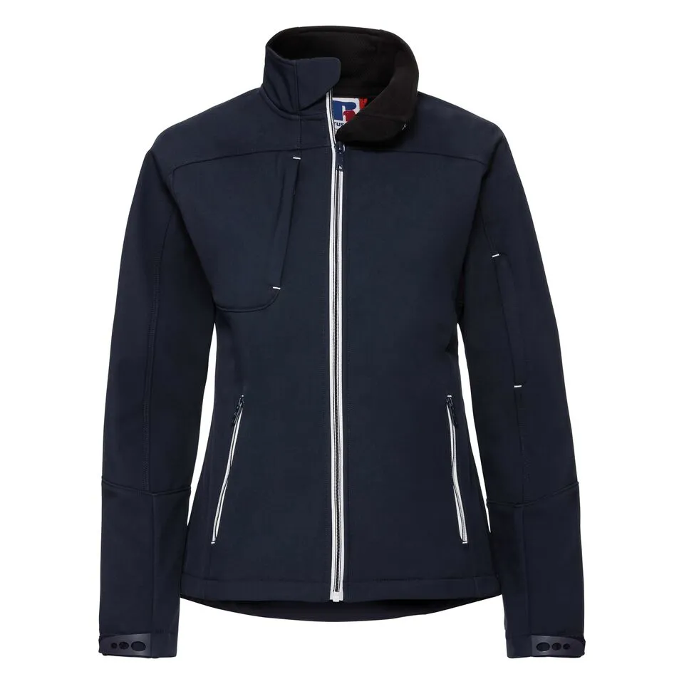Ladies Bionic Softshell Jacket-RUSSELL