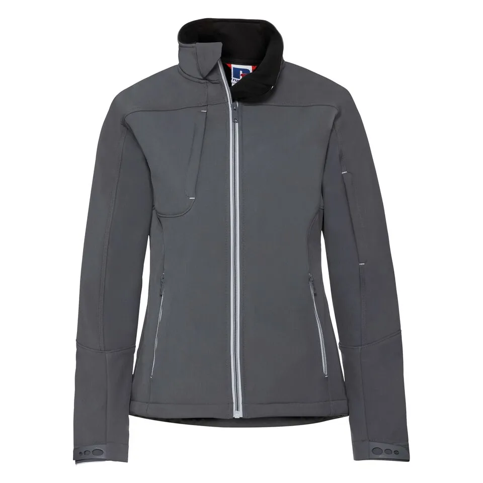 Ladies Bionic Softshell Jacket-RUSSELL