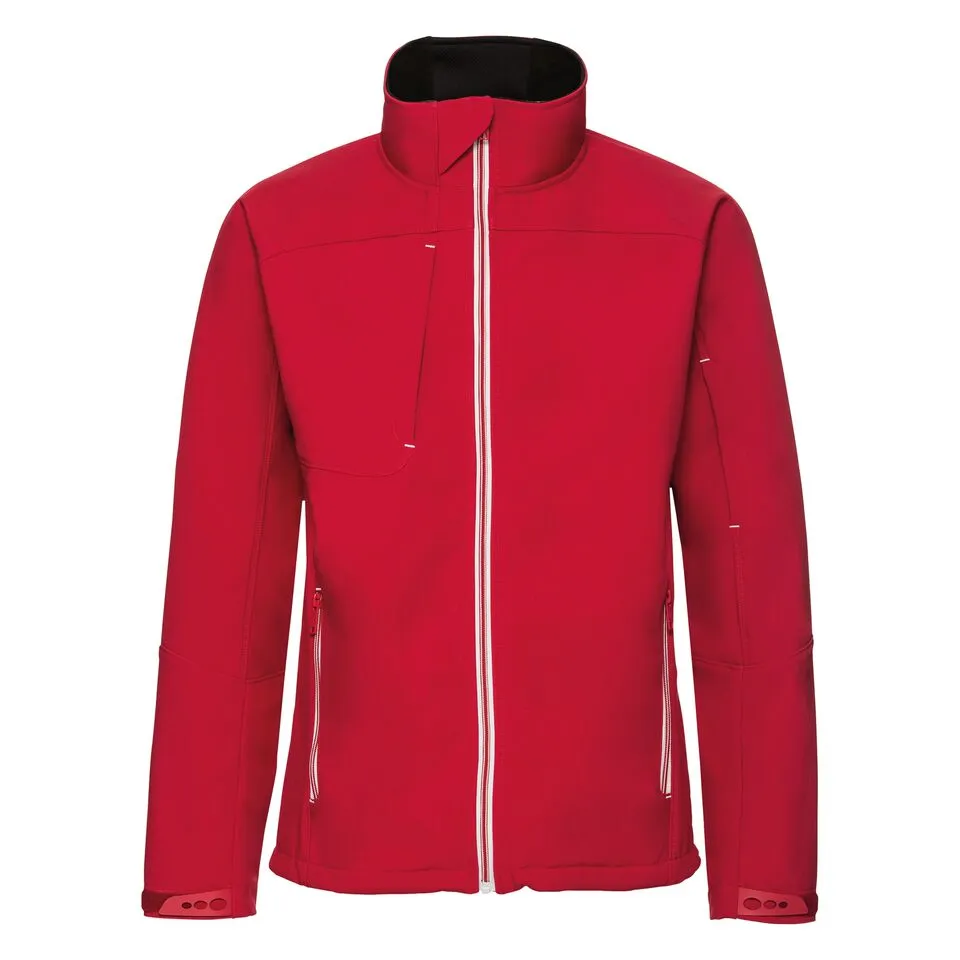 Mens Bionic Softshell Jacket-RUSSELL