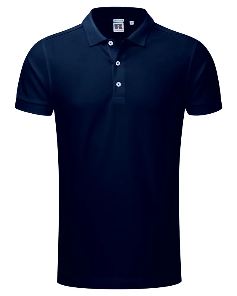 Polo Manches Courtes Homme Stretch 210 RUSSELL