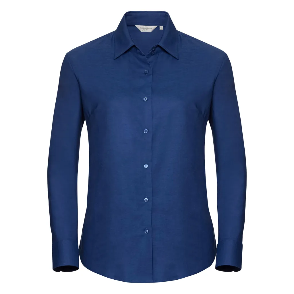 Chemise Oxford Femme Manches Longues RUSSELL