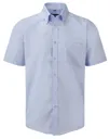 Chemise Manches Courtes sans repassage RUSSELL