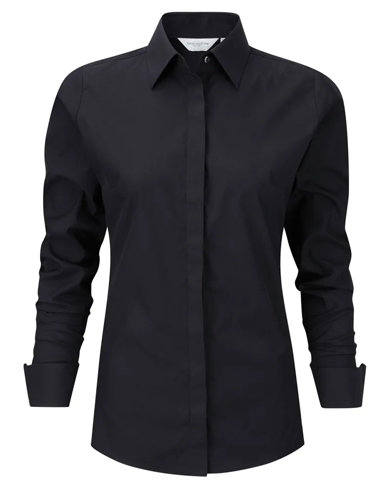 Chemises Manches Longues Femme Ultimate stretch 130 RUSSELL