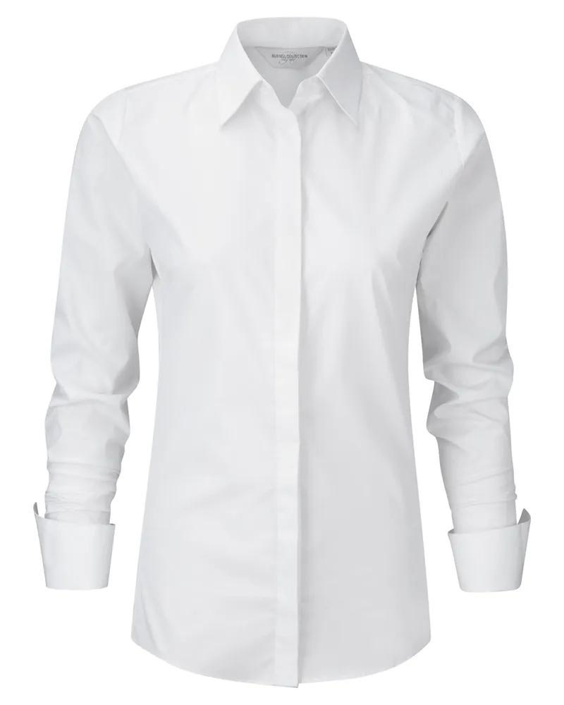 Chemises Manches Longues Femme Ultimate stretch 130 RUSSELL