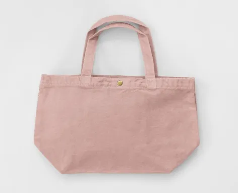 Small Canvas Shopper-SG BAGS