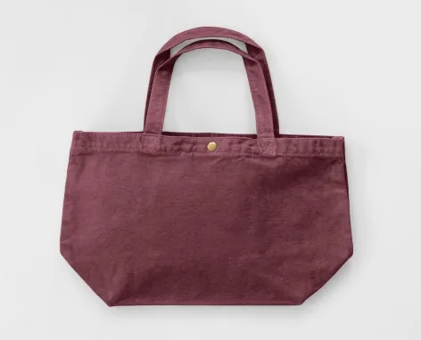 Small Canvas Shopper-SG BAGS