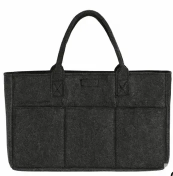 Pocket Felt Shopper-SG BAGS