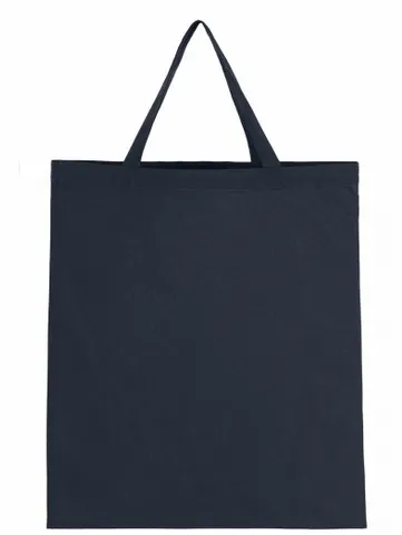 Sac coton avec poignée courte SG BAGS