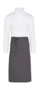 ROME - Medium Length Bistro Apron WITH pocket-SG BISTRO
