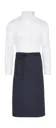 ROME - Medium Length Bistro Apron WITH pocket-SG BISTRO