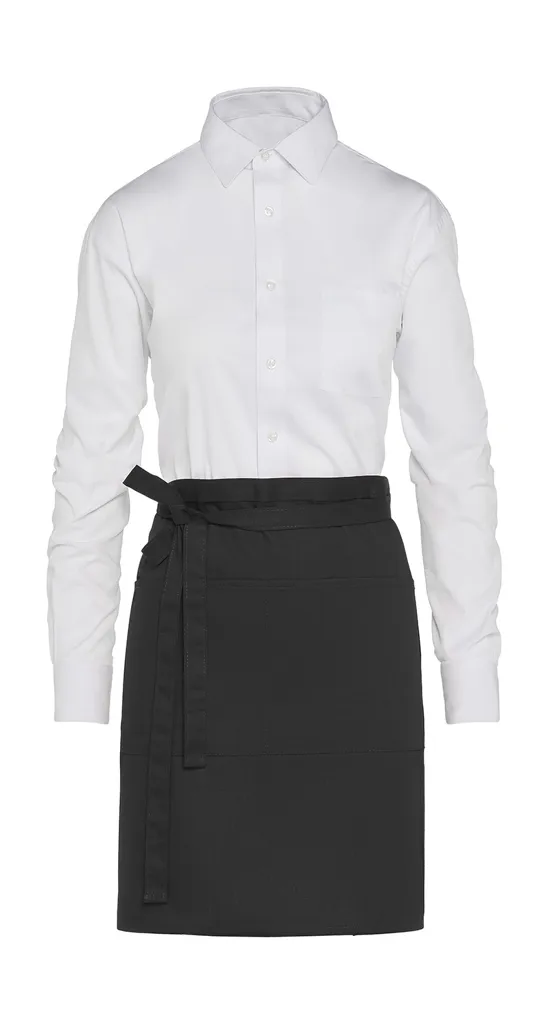 BRUSSELS - Short Bistro Apron with Pocket-SG BISTRO
