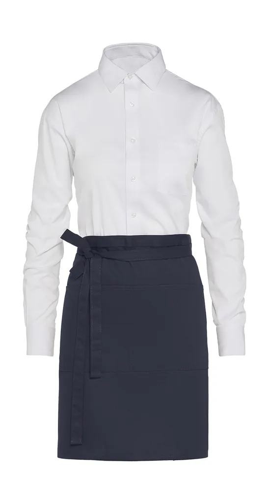 BRUSSELS - Short Bistro Apron with Pocket-SG BISTRO