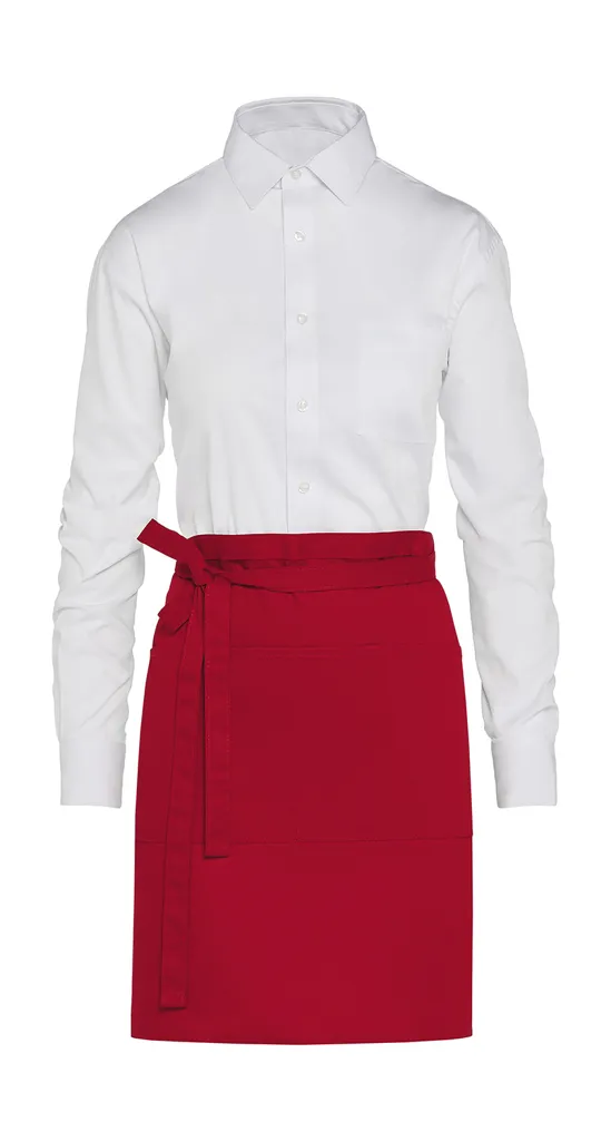 BRUSSELS - Short Bistro Apron with Pocket-SG BISTRO