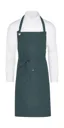 PROVENCE - Eyelets Bib Apron with Pocket -SG BISTRO